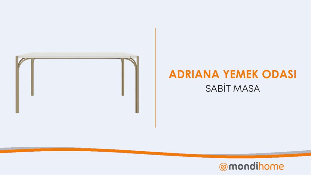 YEMEK ODASI ADRIANA YEMEK ODASI