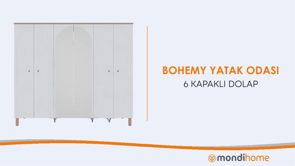 YATAK ODASI BOHEMY YATAK ODASI