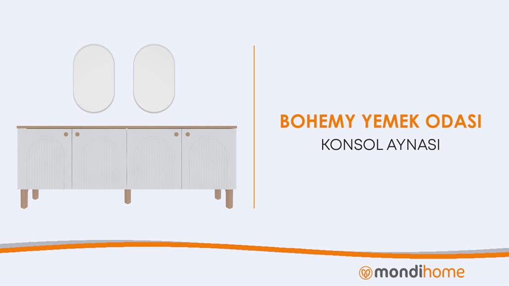 YEMEK ODASI BOHEMY YEMEK ODASI