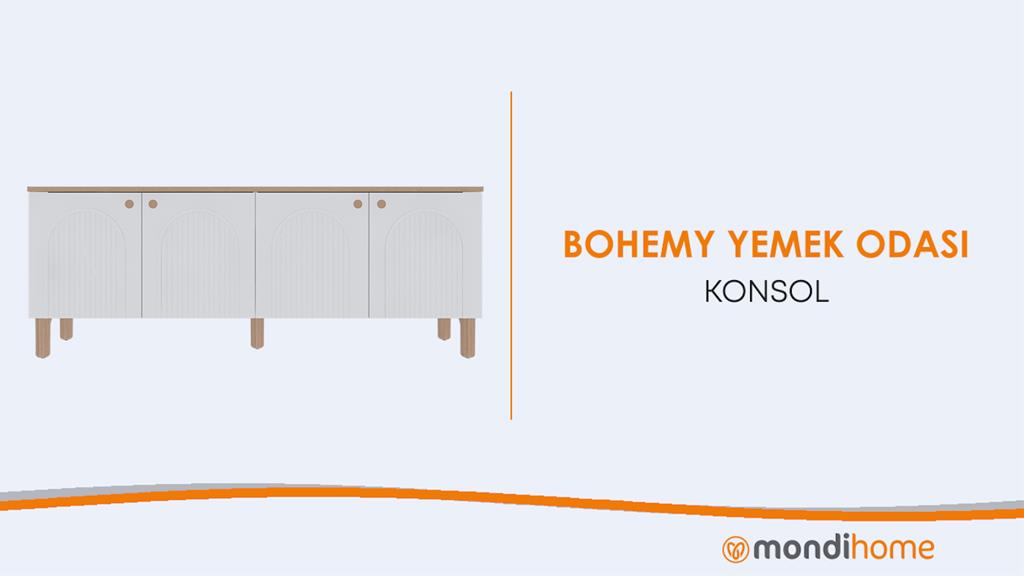 YEMEK ODASI BOHEMY YEMEK ODASI