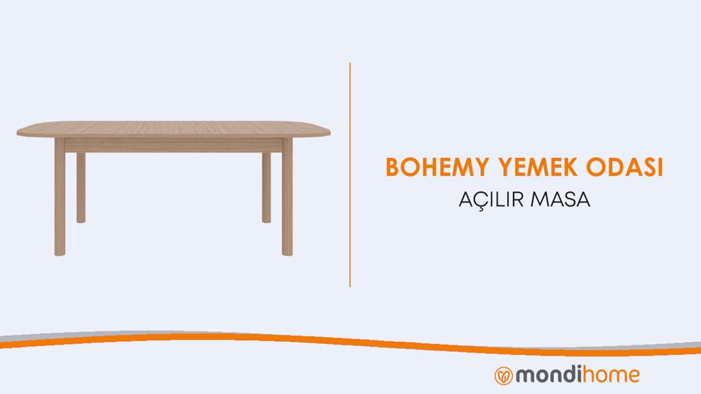 YEMEK ODASI BOHEMY YEMEK ODASI