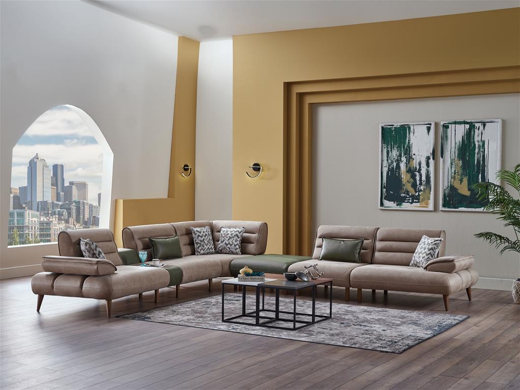 DÖŞEMELİ GRUP FORTE KS.CVZ K+SG1+SL1+UZ1+UZ1+U.PF+A.SP