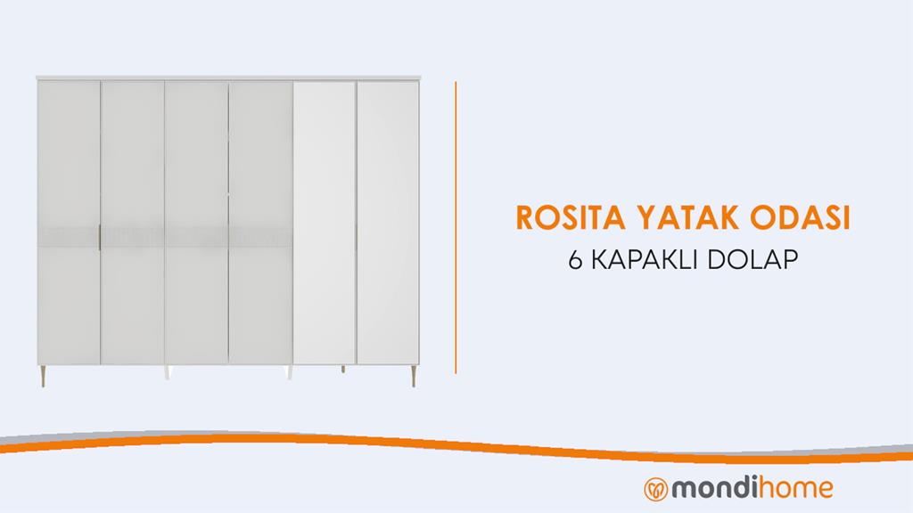 YATAK ODASI ROSİTA YATAK ODASI