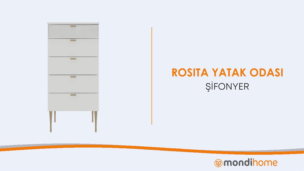 YATAK ODASI ROSİTA YATAK ODASI