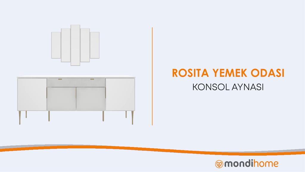 YEMEK ODASI ROSİTA YEMEK ODASI