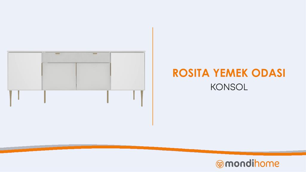 YEMEK ODASI ROSİTA YEMEK ODASI