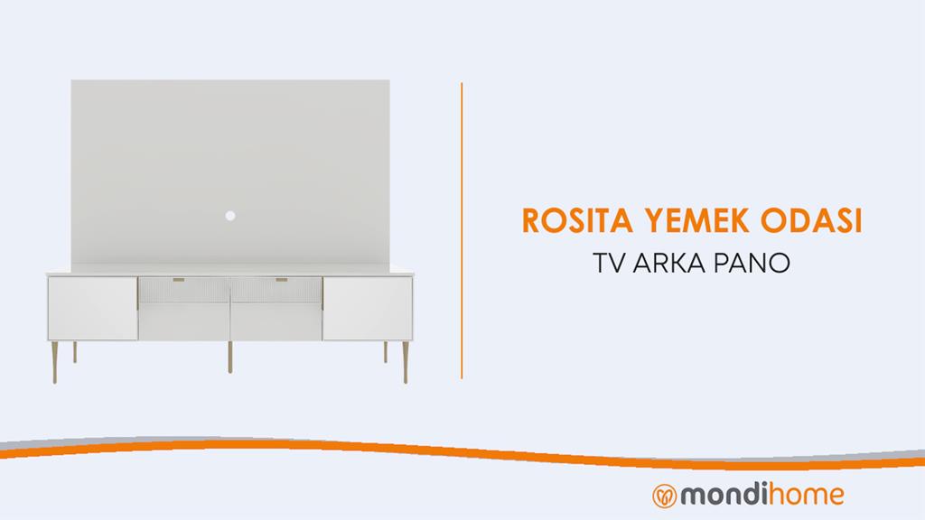 YEMEK ODASI ROSİTA YEMEK ODASI