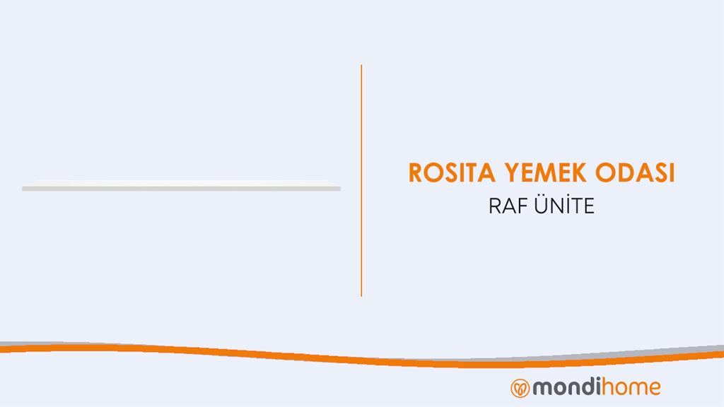 YEMEK ODASI ROSİTA YEMEK ODASI
