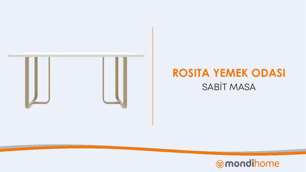 YEMEK ODASI ROSİTA YEMEK ODASI