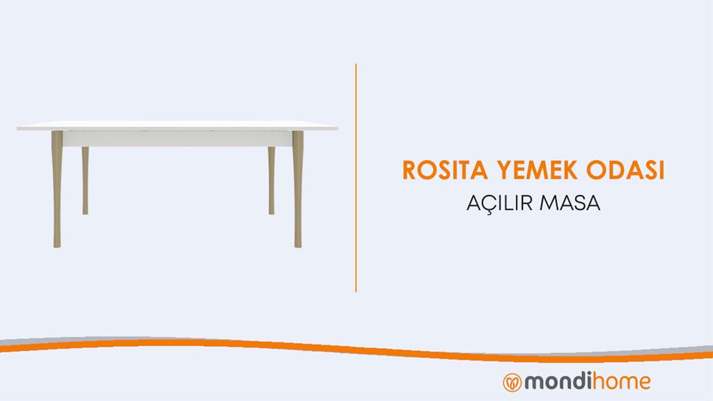 YEMEK ODASI ROSİTA YEMEK ODASI