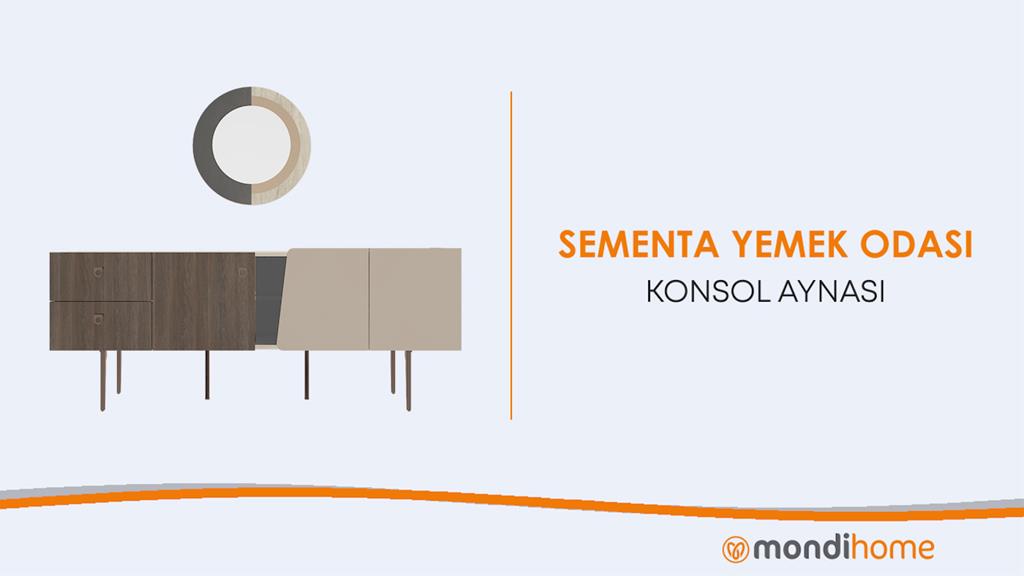 YEMEK ODASI SEMENTA YEMEK ODASI