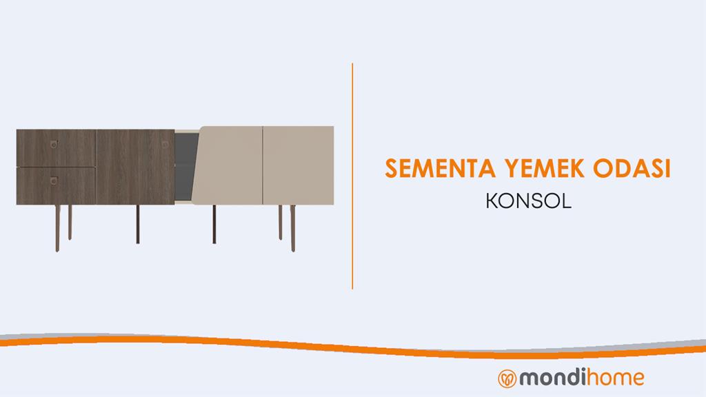 YEMEK ODASI SEMENTA YEMEK ODASI