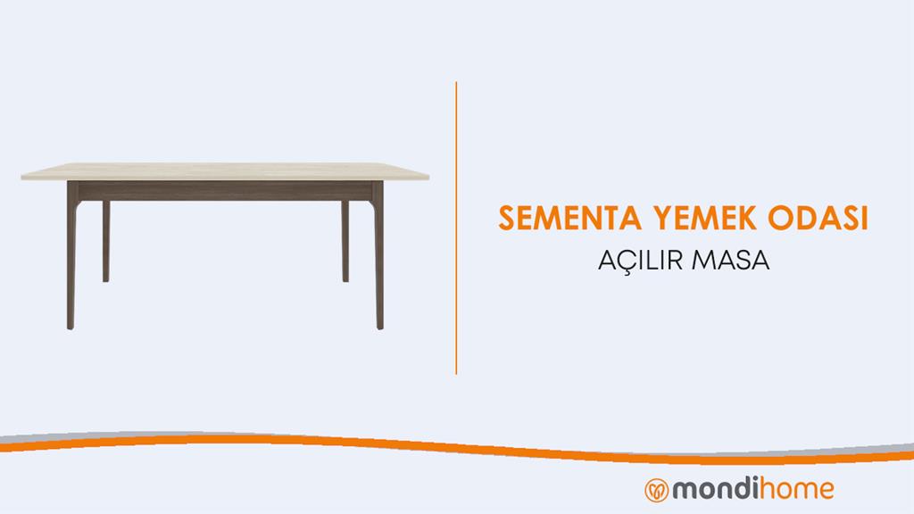 YEMEK ODASI SEMENTA YEMEK ODASI